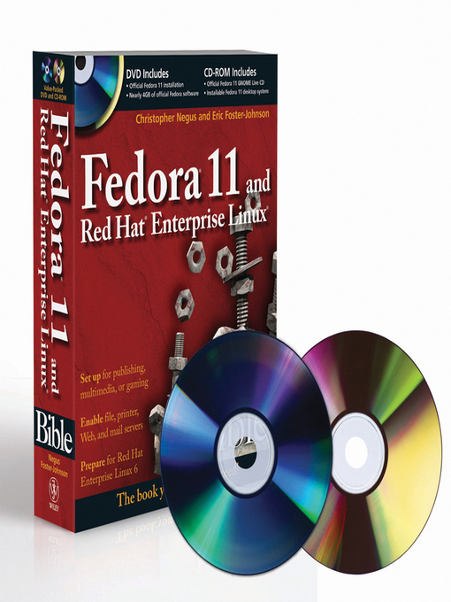 Cover image for Fedora 11 and Red Hat Enterprise Linux Bible